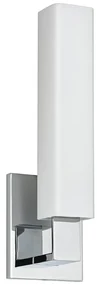 Aplica de perete design minimalist LIVINGSTON crom lustruit