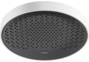 Palarie dus rotunda alb mat O 360 mm Hansgrohe Rainfinity 26231700 Alb mat