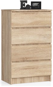 Comodă Kadir TYP2 (stejar sonoma ). 1068657