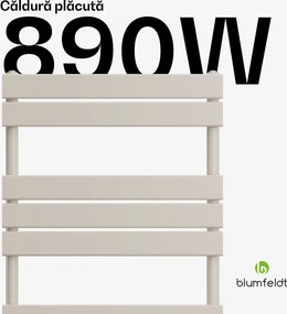 Blumfeldt Radiator Fairmont, 60 x 180 cm, de perete, design modern, cu încălzire pe apă