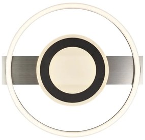 Brilliant - Plafonieră LED dimabilă MAUREEN LED/21W/230V, neagră