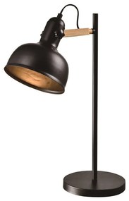 Veioză neagră din metal (înălțime 56 cm) Reno – Candellux Lighting