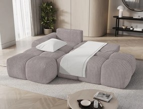 Colțar Vittario extensibil, 227x170x95 cm, orientare stânga – Modullo 03