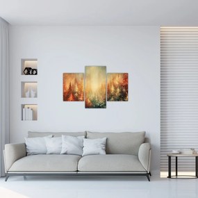 Tablou - Pictura de păduri (90x60 cm)