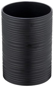 Suport pentru periuța de dinți negru din plastic Lyon – Allstar