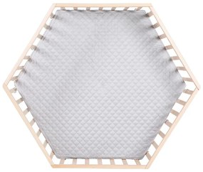 Țarc pentru copii din lemn masiv de fag 119x104 cm – Roba