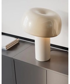ByRydens 4024530-5504 - Lampă de masă LEAN ON ME 1xE27/8W/230V crem