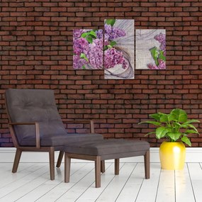 Tablou - Flori de liliac (90x60 cm)