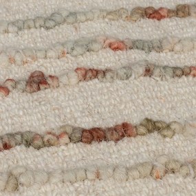 Covor portocaliu/crem din lână 160x230 cm Abstract Swirl – Flair Rugs