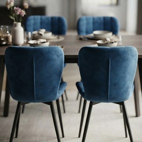 Scaune cafenea BUC 247 albastru