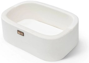 Pătuț balansoar bebeluș Kapato 1 (alb + natural) . 1093589