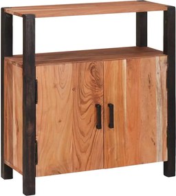 vidaXL Bufet Maro 70 x 30 x 75 cm Lemn Solid de Acacia