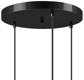 Lustră pe cablu ZOYA 3xE27/60W/230V crom lucios