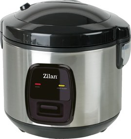 Aparat de gatit Zilan ZLN2793 2 in 1 pentru gatit orez si alimente la abur, capacitate 1.5L, 500W