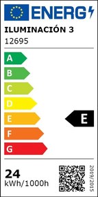 Lustra LED suspendata design modern Olaia 4L Fumuriu