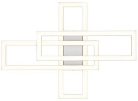 Globo 67381-24 - Plafonieră LED WILTON, 24 W, 230 V, 3000/4000/6000 K