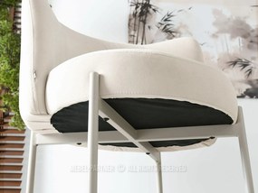 Scaun Charliez (crem + gri). 1110980