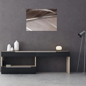 Tablou cu fibre abstacte (70x50 cm)