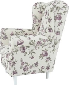 Fotoliu, material textil rose 18, CHARLOT