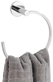 Suport de perete pentru prosoape Wenko, lățime 19 cm