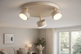 Brilagi - Spot LED MONO 3xGX53/30W/230V bej/auriu