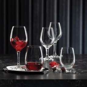Set 6 pahare 350ml, Amber