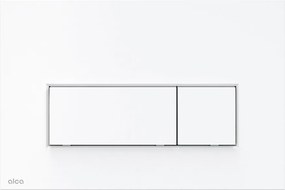 Clapeta de actionare Alca Thin M576 alb mat