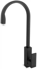 Zicco Black - baterie stativă bucătărie - BZI4BL - Ferro
