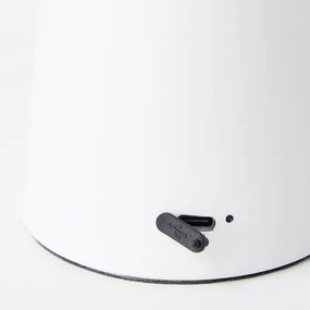 Lampă LED tactilă dimabilă de masă Brilliant MUFFIN LED/3W/5V USB IP44 alb