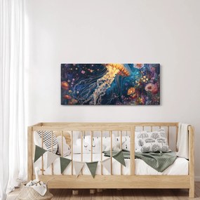 Tablou - Meduză magică (120x50 cm)