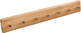 Cuier stejar masiv Dotti, 70 × 5 × 10 cm