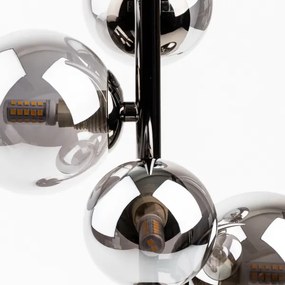 Lampă LED de masă Brilagi MILLA 4xG9/3W/230V crom lucios/fumuriu