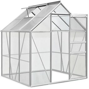 Deuba Sera de gradina - 190 x 195 x 195 - suprafata 3,7 m² - volum 5,85 m³ + baza