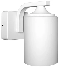 Aplică de exterior CYLINDER 1xE27/60W/230V IP43 albă Ledvance