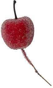 Mar decor pe bat FREEZY, Rosu, 2.5cm