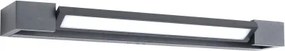 Brilagi - Aplică LED de exterior AQUA LINE LED/12W/230V 45 cm IP44 antracit CRI 90