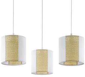 Eglo 43403 - Lustră pe cablu ARNHEM 3xE27/40W/230V