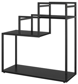 Suport negru pentru ghivece de flori Novogratz Weston