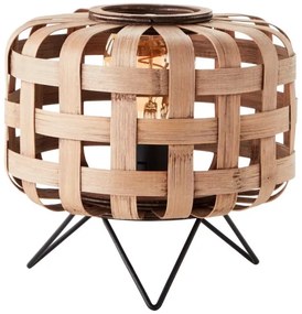 Lampă de masă Brilliant WOODLINE 1xE27/40W/230V bambus