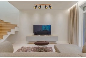 Spot GÜNTHER 4xE27/60W/230V Globo 15466S-4