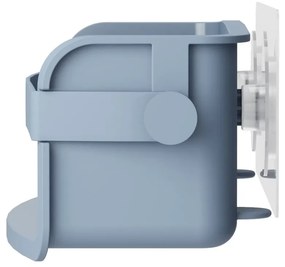 Raft pentru baie albastru autoadeziv din plastic reciclat Flex – Umbra