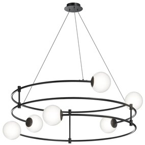 Candelabru Balance Maytoni G9, Negru, MOD317PL-06B, Germania