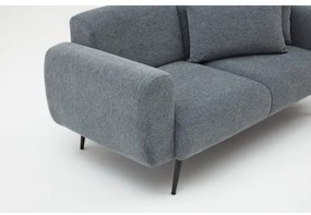 Canapea PISA, 2 locuri, gri