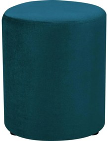 Taburet VEX, diametru 36 cm, turcoaz