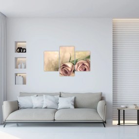 Tablou - Trandafiri fine (90x60 cm)