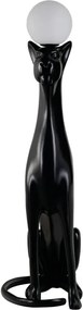 Figurina design decorativ cu iluminat PUMA BLACK