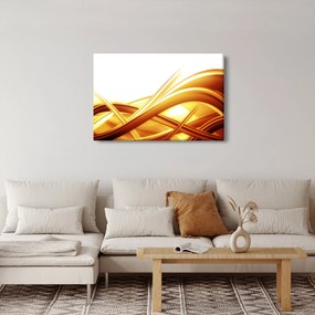 Tablou - Abstrac galben (90x60 cm)