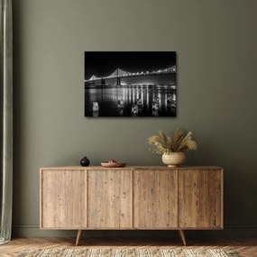 Tablou - pod albnegru (70x50 cm)