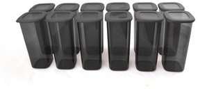 Set 12 cutii verticale, 25x11 cm