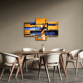 Tablou picturii abstracte (90x60 cm)